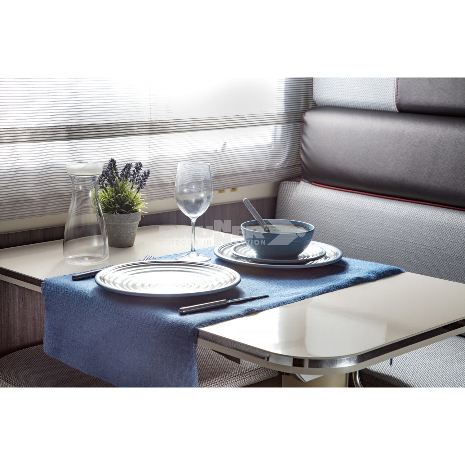 Brunner Tuscany Melamine Side Plate 21 cm