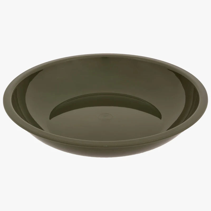 Highlander Plastic Camping Deep Bowl 20cm