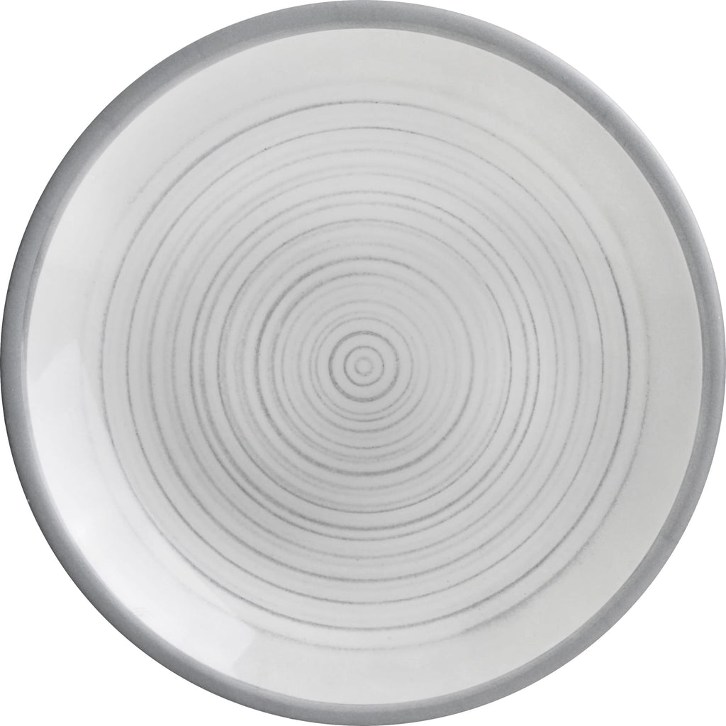 brunner bellagio melamine dinner plate non slip 26cm