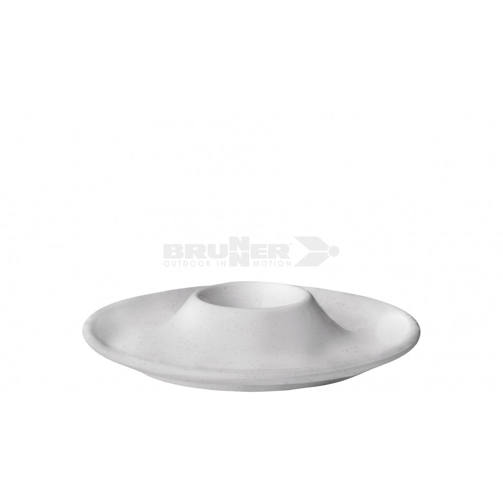 brunner dolomit white melamine egg cup