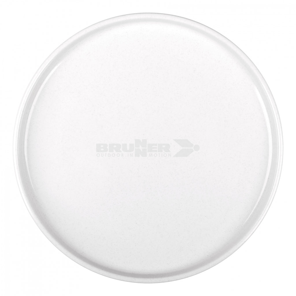 brunner melamine dinner pate 5 cm non slip base odette beige