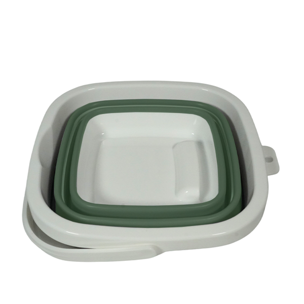 Lifestyle Collapsible Square Bucket 5L