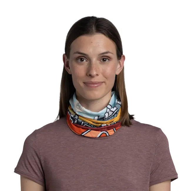 Buff Coolnet UV Neckwear Cisse Multi