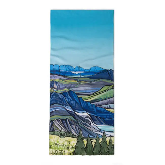 Buff Coolnet UV Neckwear National Parks - Glacier