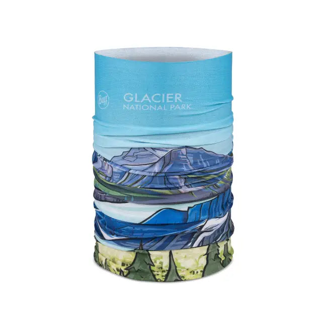 Buff Coolnet UV Neckwear National Parks - Glacier