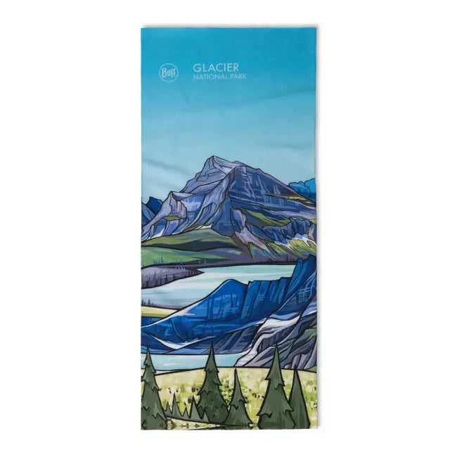 Buff Coolnet UV Neckwear National Parks - Glacier
