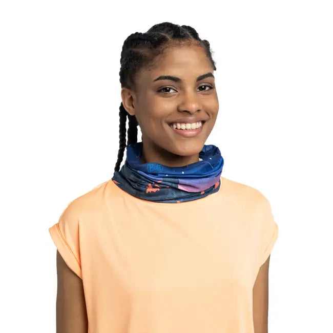 Buff Coolnet UV Neckwear Gigitah Night Blue