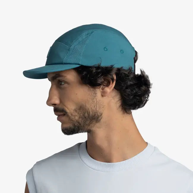 buff 5 panel go cap -lightweight running or trekking cap 