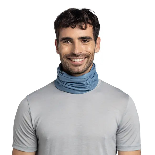Buff Coolnet UV Insect Shield Multi Functional Neckwear - Solid Slate