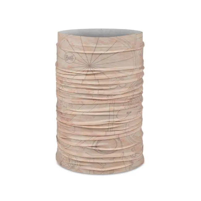 Buff Coolnet UV Multifunctional Neckwear Meagre Arid