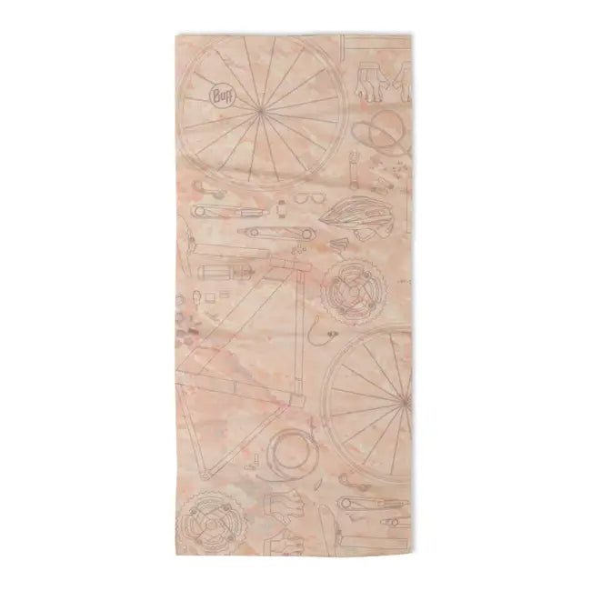 Buff Coolnet UV Multifunctional Neckwear Meagre Arid