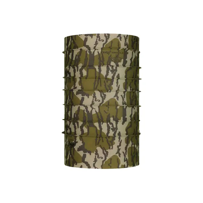 Buff Coolnet UV Neckwear Mossy Oak Bottomland