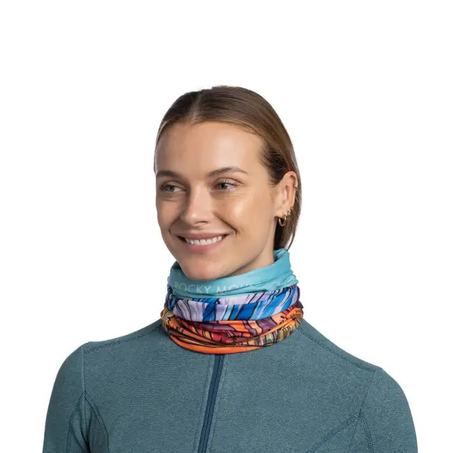 Buff Coolnet UV Neckwear National Parks Rocky Mountain