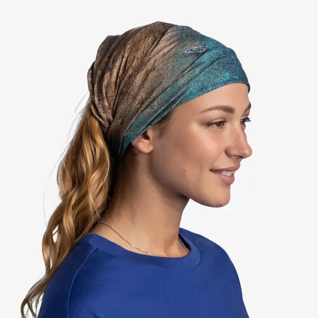Buff Coolnet UV Neckwear Sanve Multi Surf rider