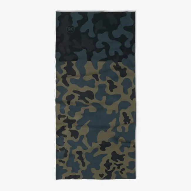 buff coolnet uv neckwear sneat steel