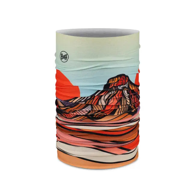 Buff Coolnet UV Neckwear Theaberry Multi