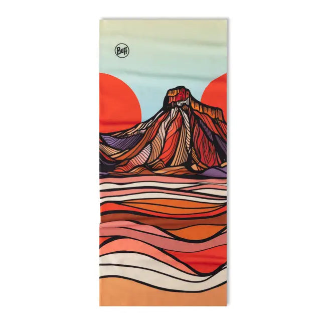 Buff Coolnet UV Neckwear Theaberry Multi