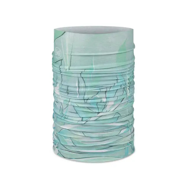 Buff Coolnet UV Neckwear Usture Seagrove Green