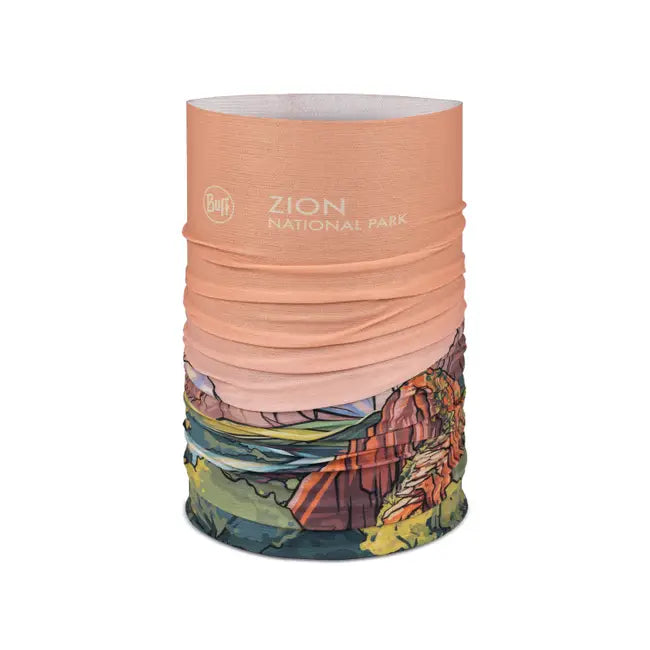 Buff Coolnet UV Neckwear National Parks - Zion