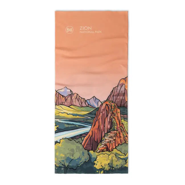 Buff Coolnet UV Neckwear National Parks - Zion