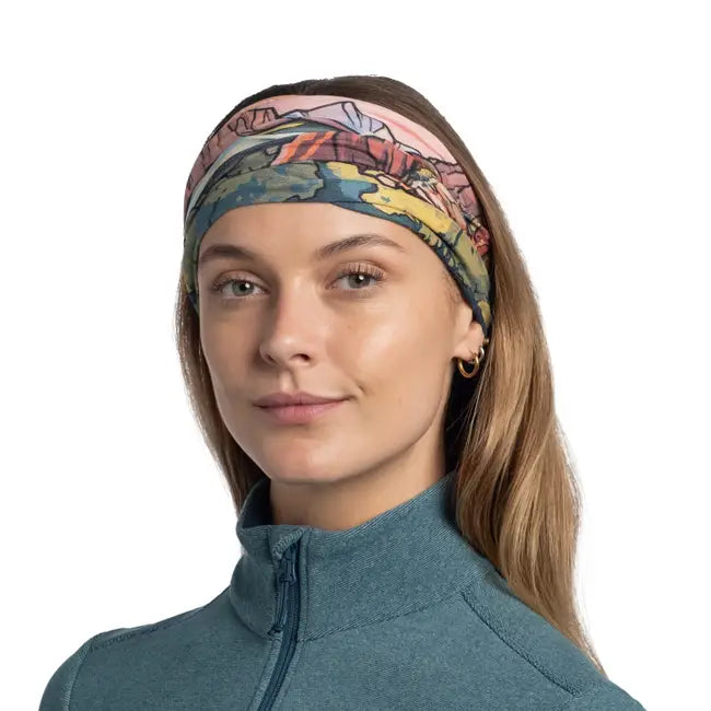 Buff Coolnet UV Neckwear National Parks - Zion