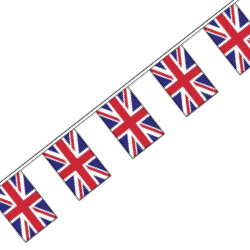Spirit of Air Bunting Union Jack