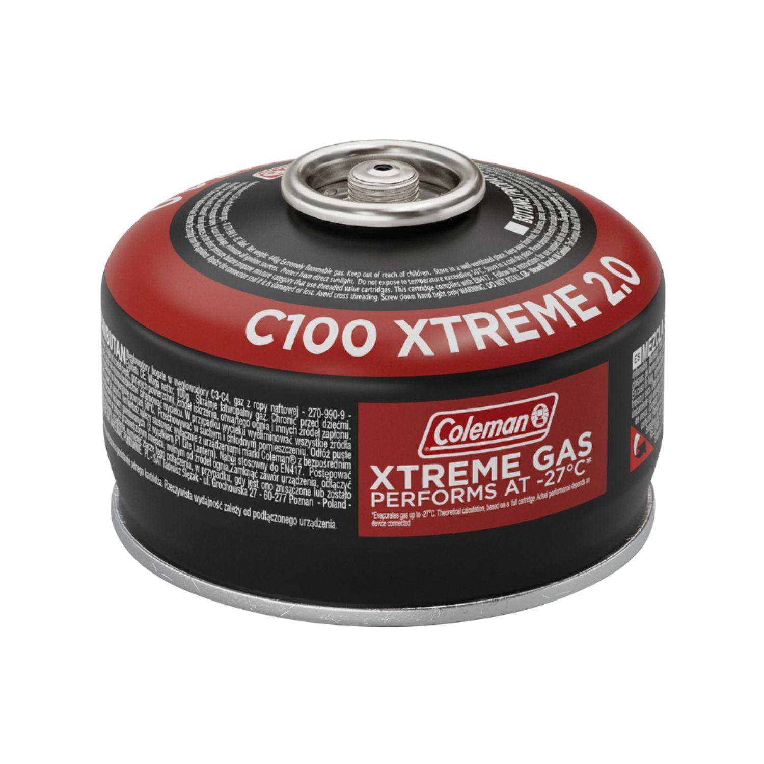 coleman c100 xtreme 2.0 gas cannister 
