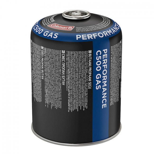 coleman c500 performance gas canister en417