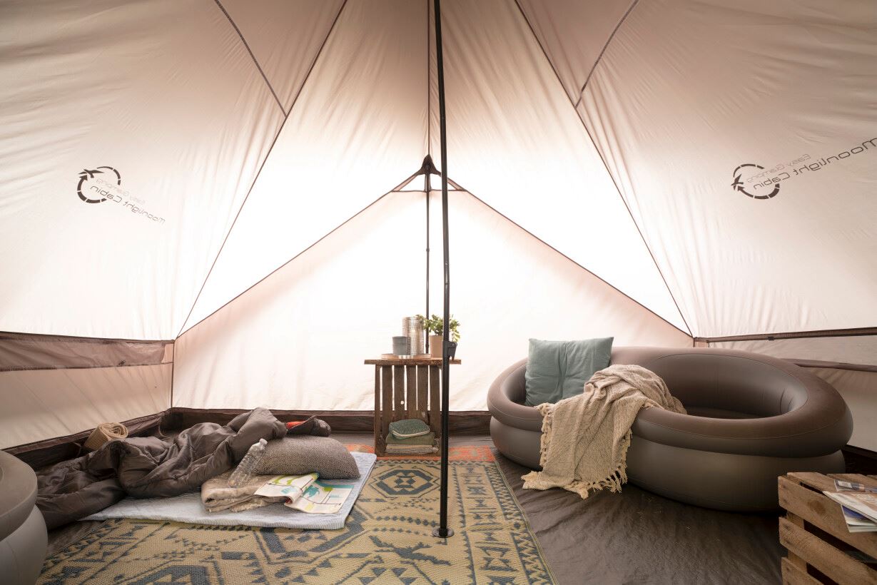 Easy Camp Moonlight Cabin Glamping Tent