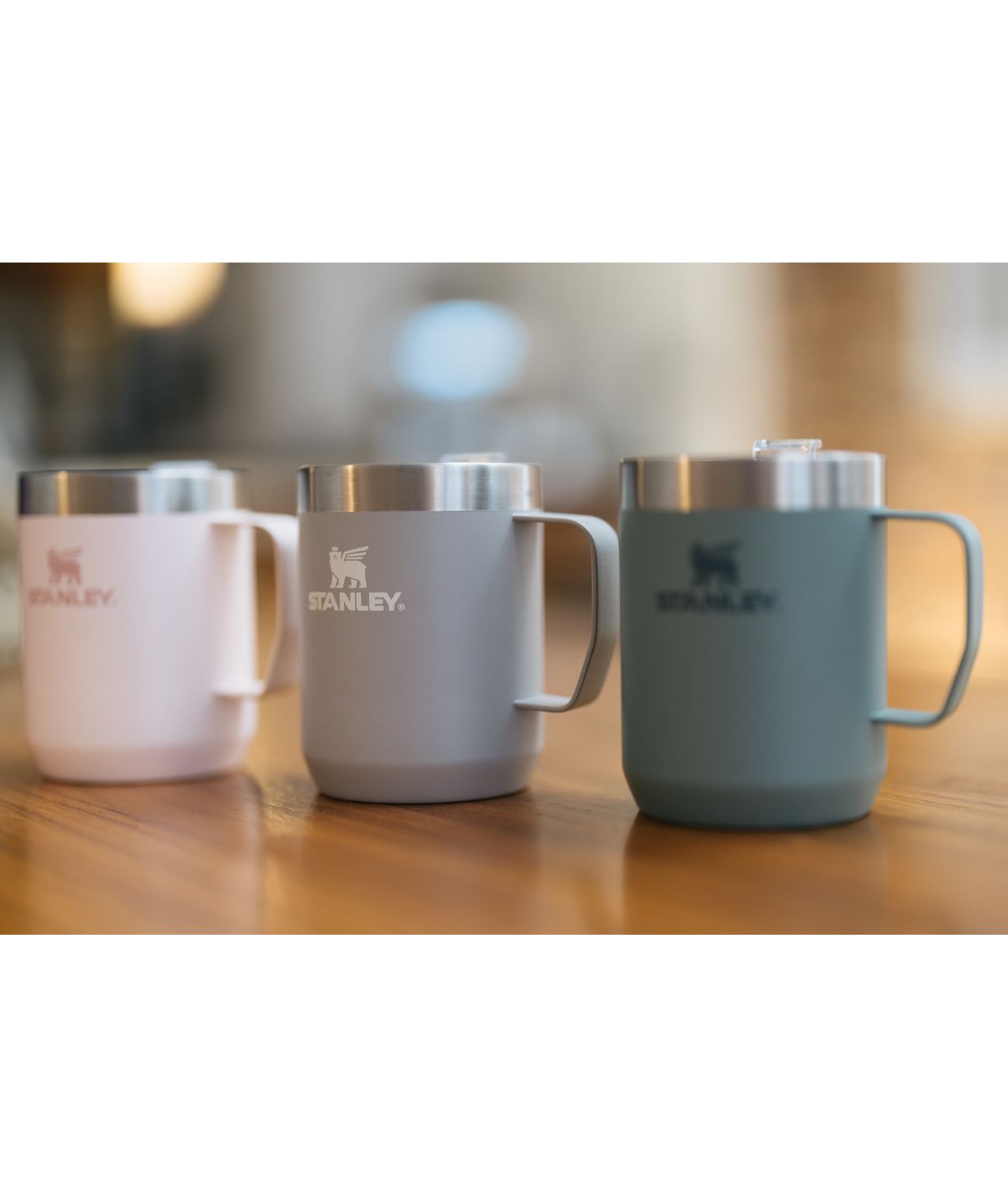 Stanley Legendary Stay Hot Camp Mug 0.23L Ash