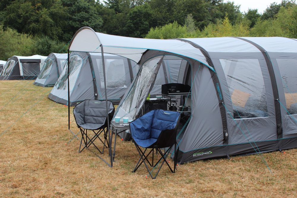 Outdoor Revolution Camp Star Sun Canopy 500xl & 600