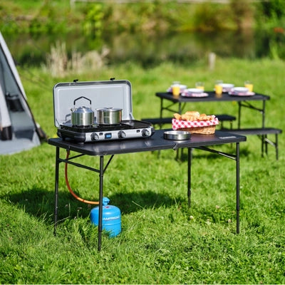 Campingaz Camping Kitchen 2 Multi Cook Camping  Gas Cooker