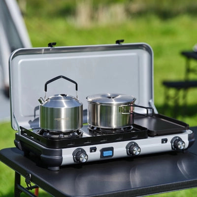 Campingaz Camping Kitchen 2 Multi Cook Camping  Gas Cooker