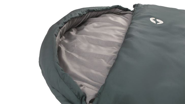 Outwell Campion Lux Single Sleeping Bag Teal