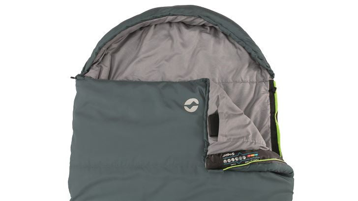 Outwell Campion Lux Single Sleeping Bag Teal