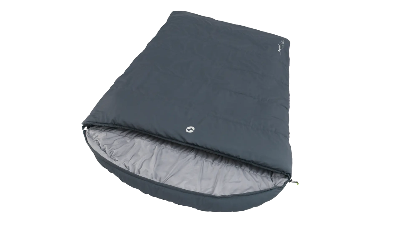 outwell campion lux double sleeping bag