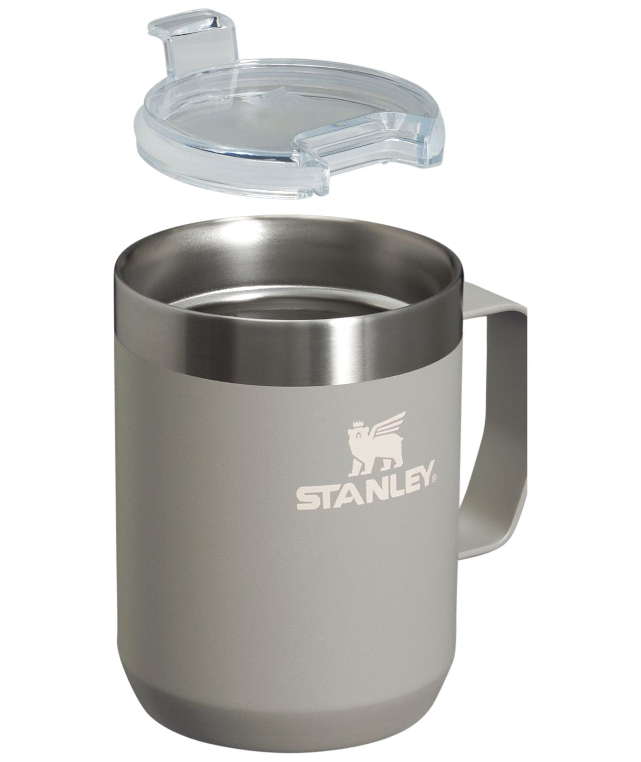 Stanley Legendary Camp Tazza Termica 680ml - Acciaio Inox Argento Martellato