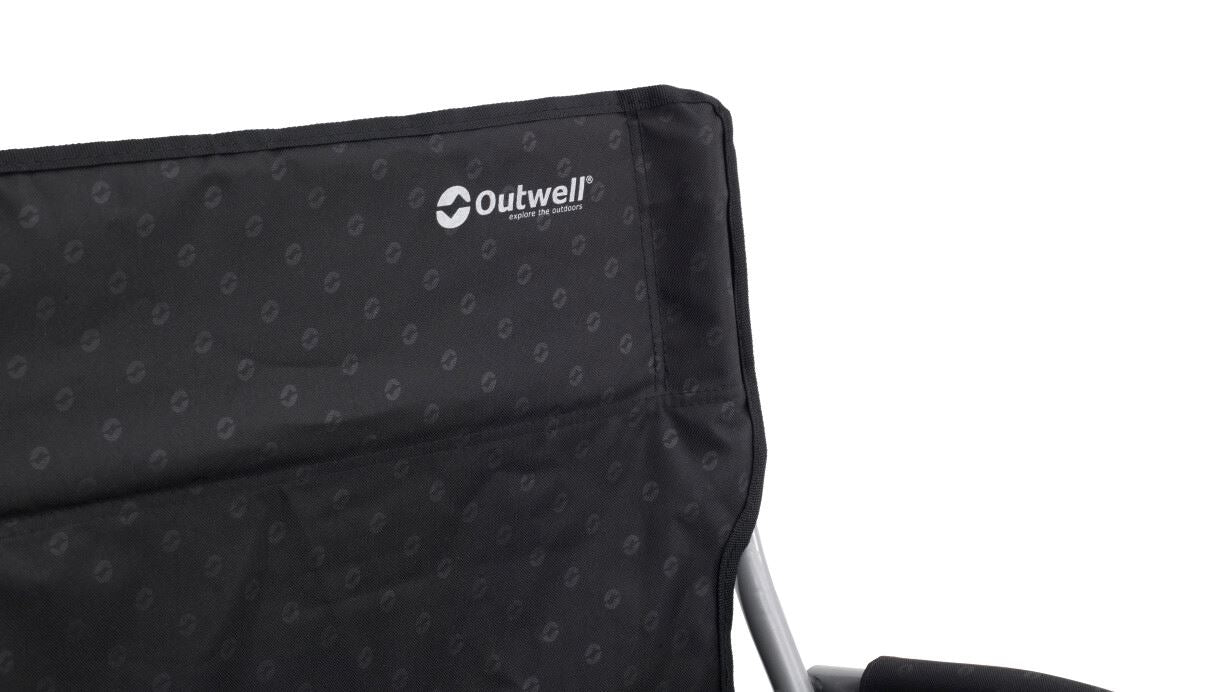 Outwell Campo Camping Chair Black