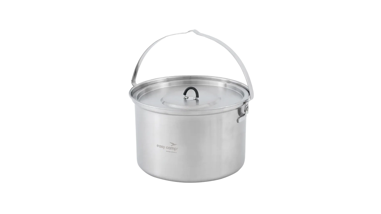 easycamp campfire cooking pot 4 litre