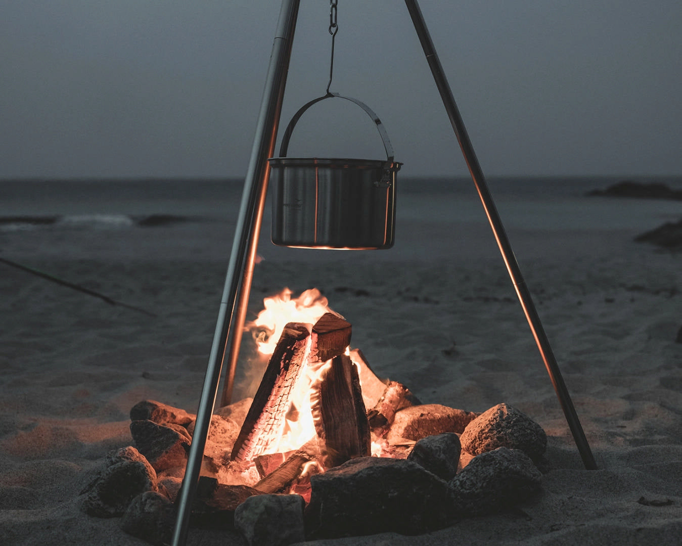 Easy Camp Campfire Cooking Pot 4L