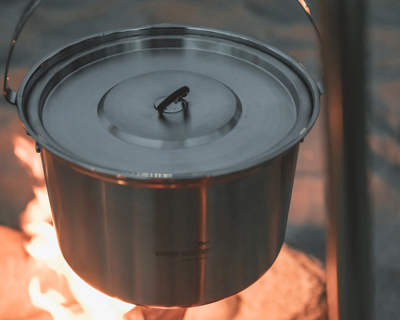 Easy Camp Campfire Cooking Pot 4L