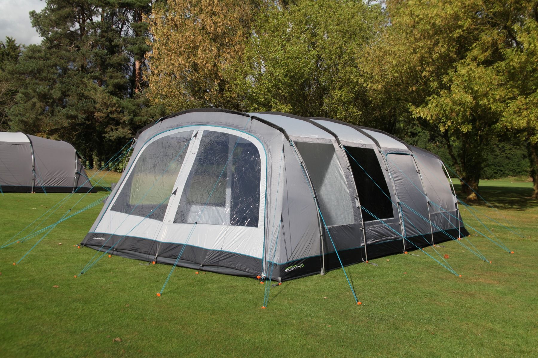 outdoor revolution camp star 600 dt poled tent bundle