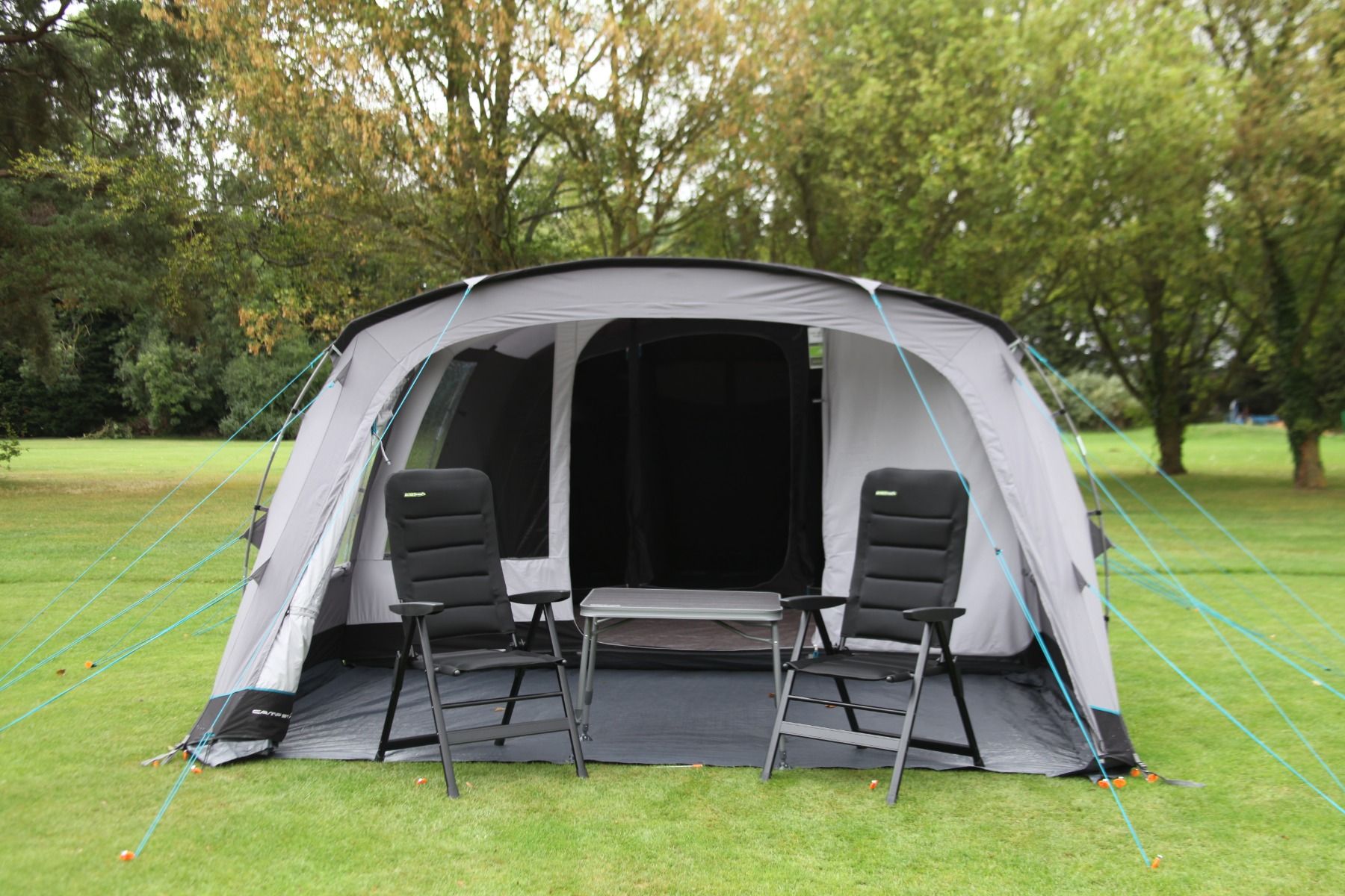 Outdoor Revolution Camp Star 600 DT Poled Tent Bundle