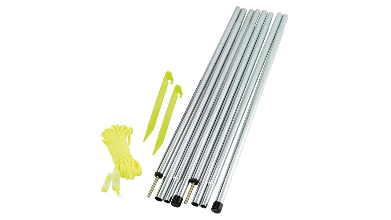 outwell  upright steel canopy pole set