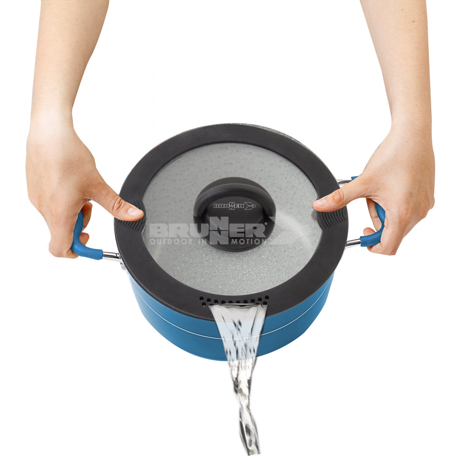 Brunner Carezza Magnetogrip 7 + 1 Piece 20 cm Cook Set