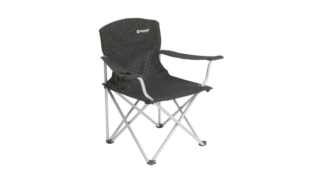 outwell catamarca camping chair black