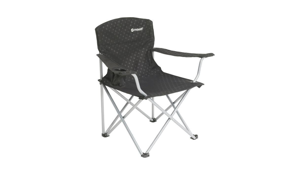 outwell catamarca camping chair black