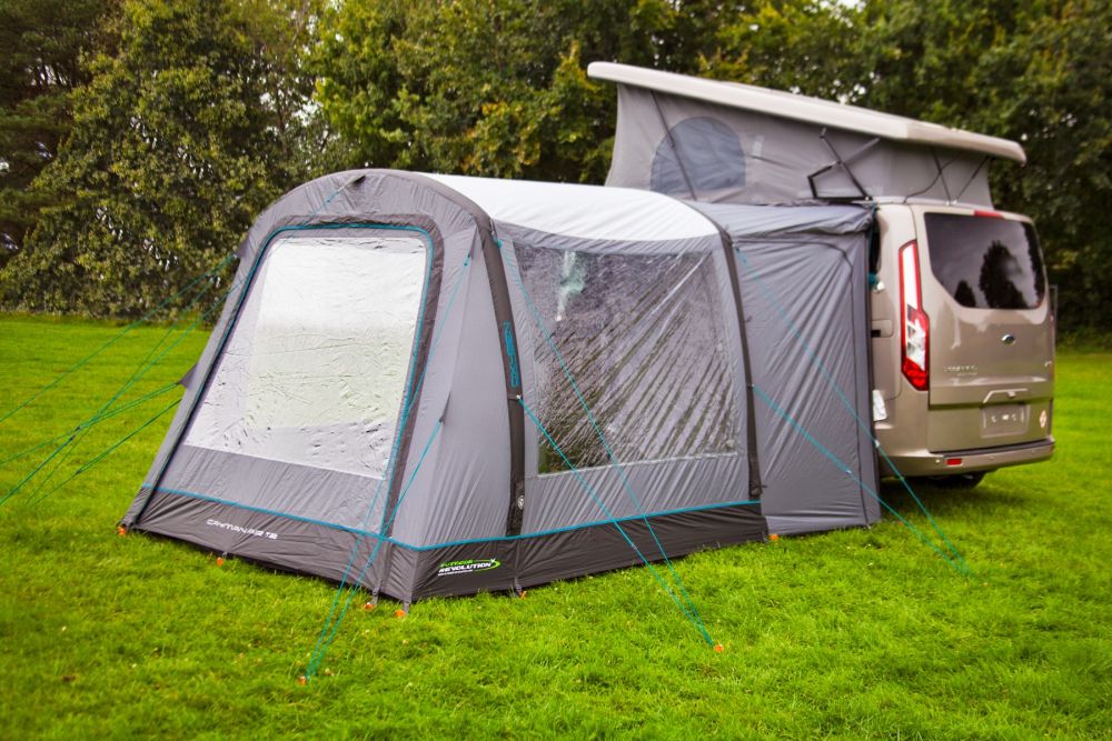 Outdoor Revolution Cayman AIR T2 Low Campervan Driveway Awning