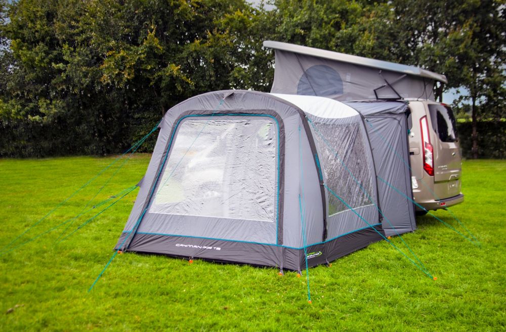 Outdoor Revolution Cayman AIR T2 Low Campervan Driveway Awning