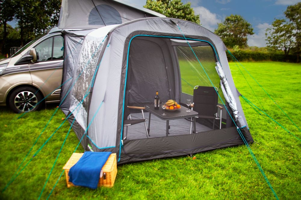 Outdoor Revolution Cayman AIR T2 Low Campervan Driveway Awning